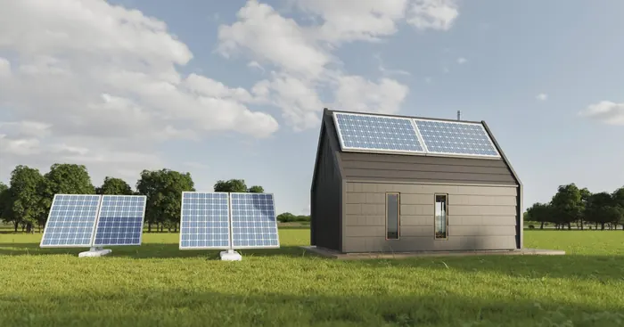 Fotovoltaická instalace – realizace DEVR