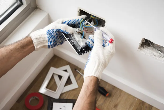 Elektroinstalační práce – realizace DEVR