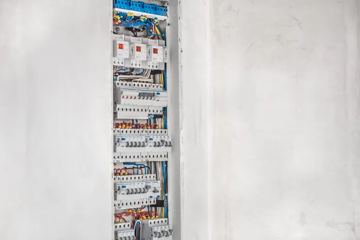 Elektroinstalační práce – realizace DEVR