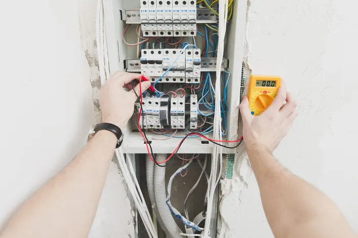 Elektroinstalace a servis – realizace DEVR