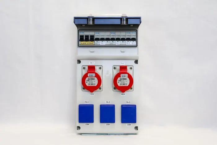 Elektrorozvaděč na míru – realizace DEVR
