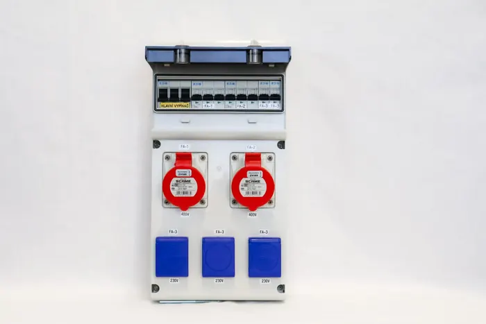Elektrorozvaděč na míru – realizace DEVR