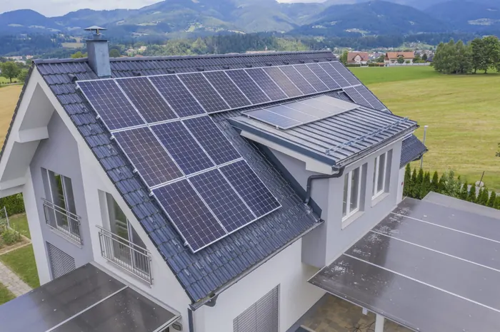 Fotovoltaická instalace – realizace DEVR