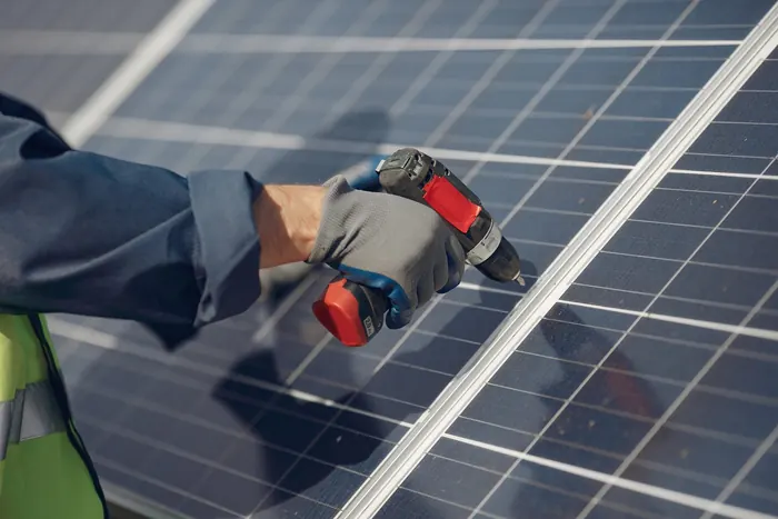 Fotovoltaická instalace – realizace DEVR