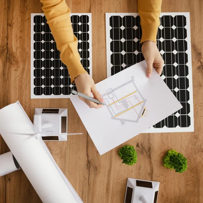 Fotovoltaická instalace – realizace DEVR